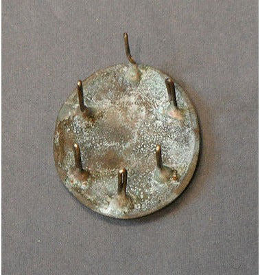 Horse Brass Harness Decoration — view 2