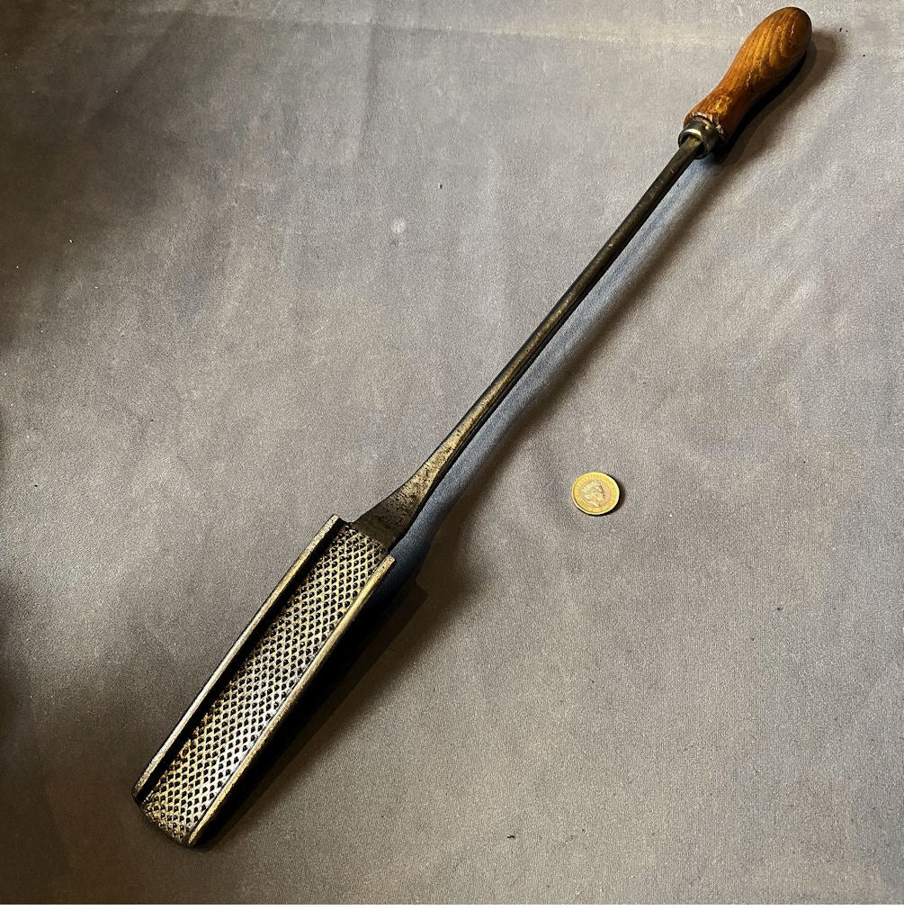 Horse Tooth Rasp — Wrought iron, late 19th century