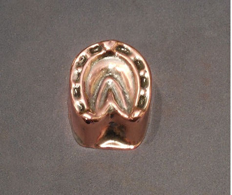 Horseshoe Copper Entrée Mould — Copper, circa 1900