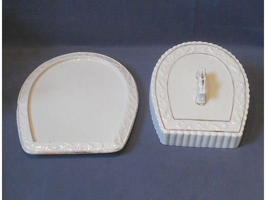 Horseshoe Shaped Cheese Dish — view 2