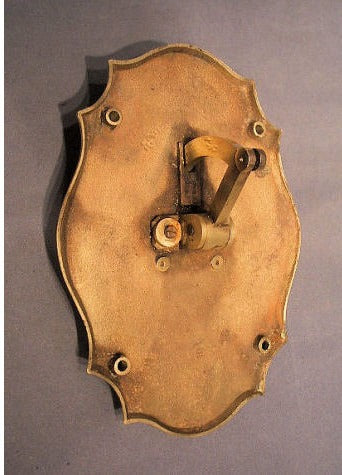 Huge Brass Bell Pull — view 2