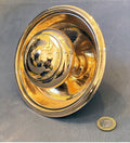 Huge Brass Door Pull — Brass, circa 1900