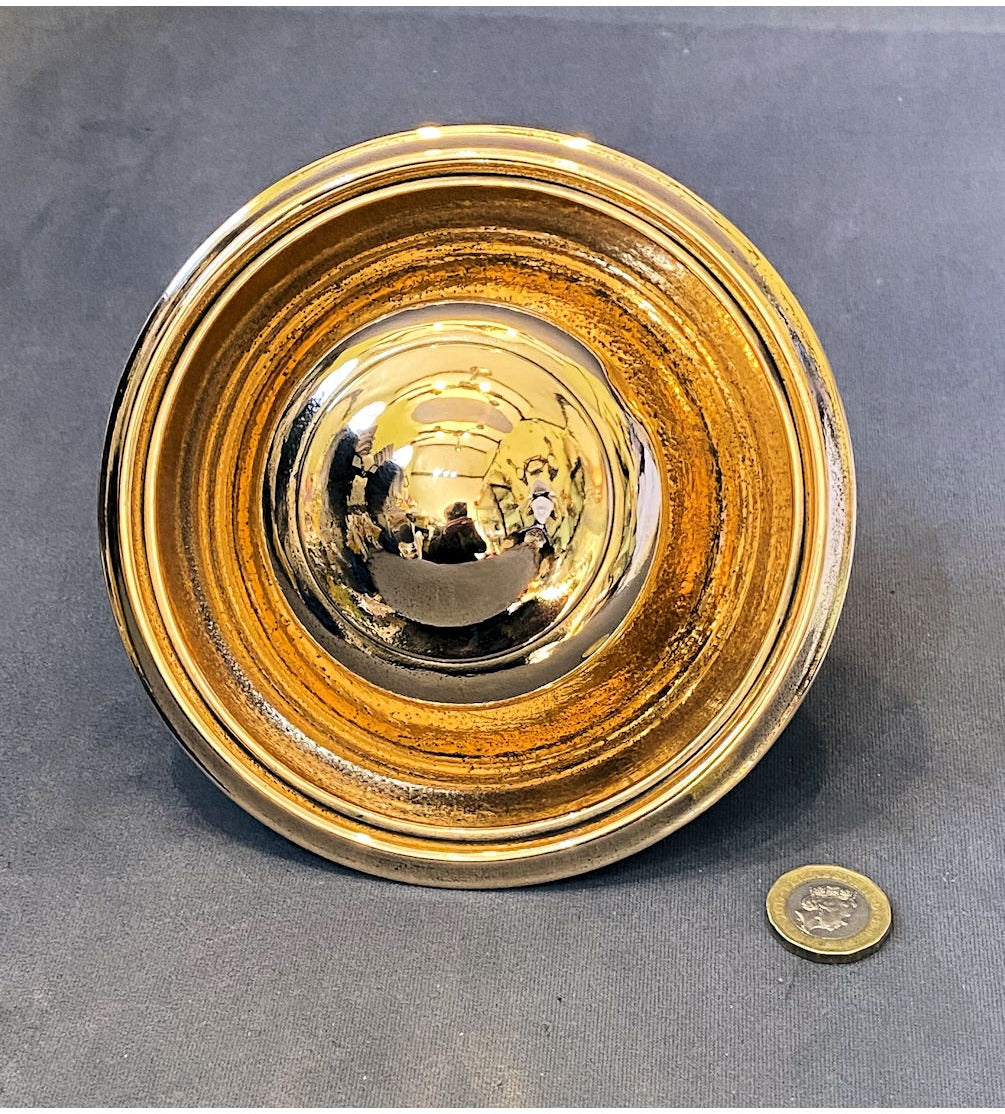 Huge Brass Door Pull — view 2