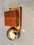 Huge Electric Indicator Bell — Brass, 1920's