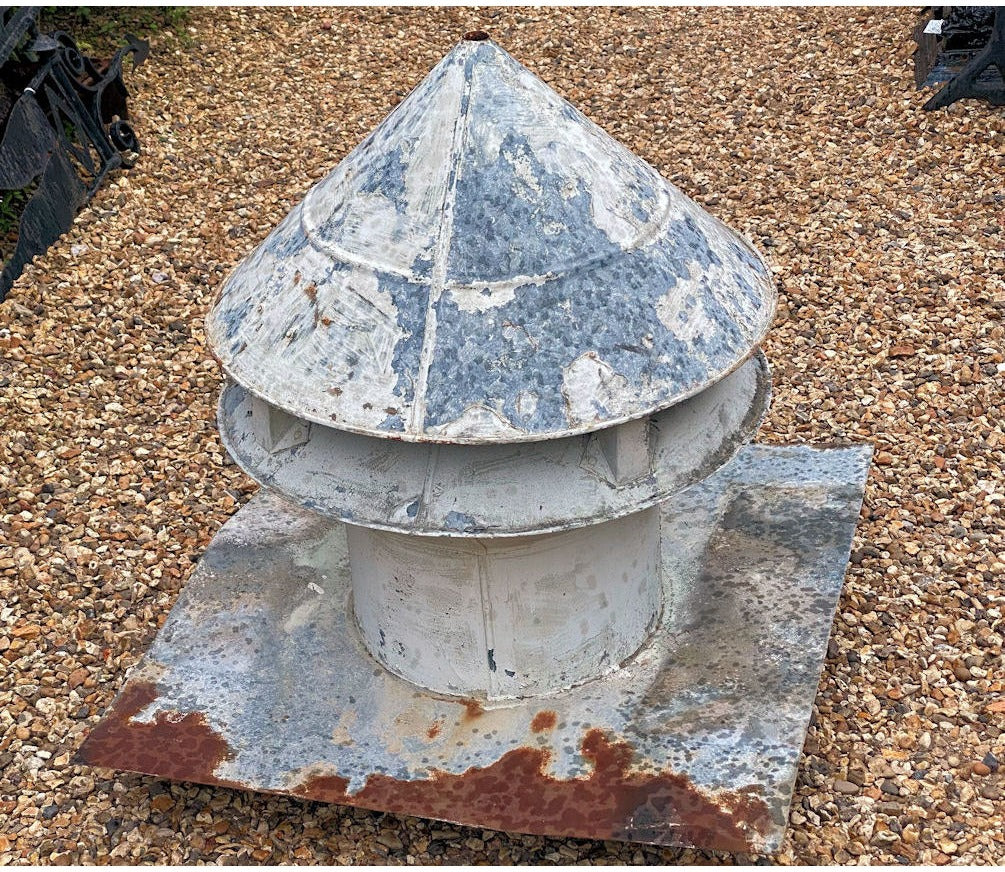 Huge Galvanised Air Vent — view 2