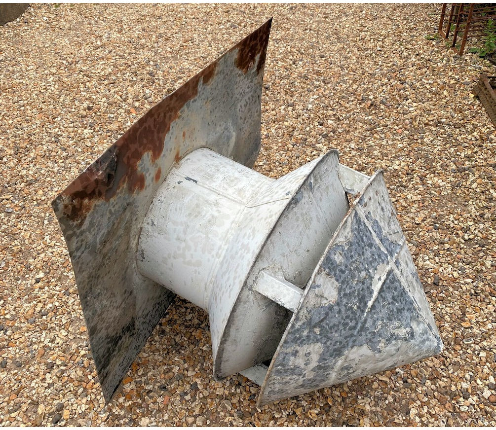 Huge Galvanised Air Vent — view 3