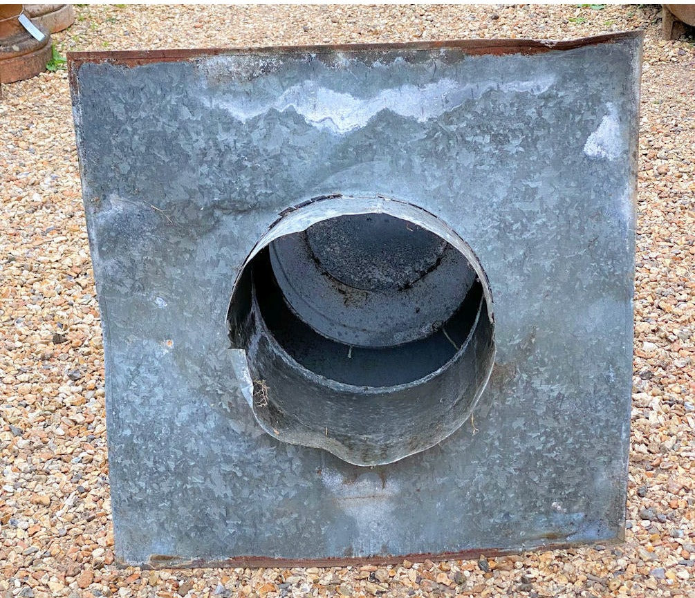 Huge Galvanised Air Vent — view 4