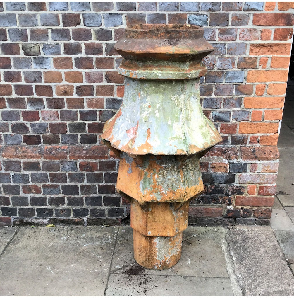Huge Terracotta Chimney Pot — view 2