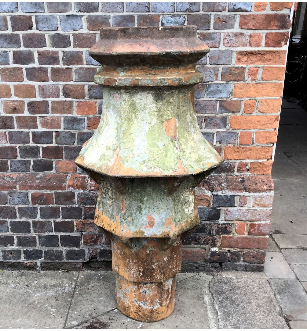 Huge Terracotta Chimney Pot — view 3