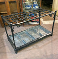 Huge Wrought Iron Umbrella Stand — Wrought iron, late 19th century