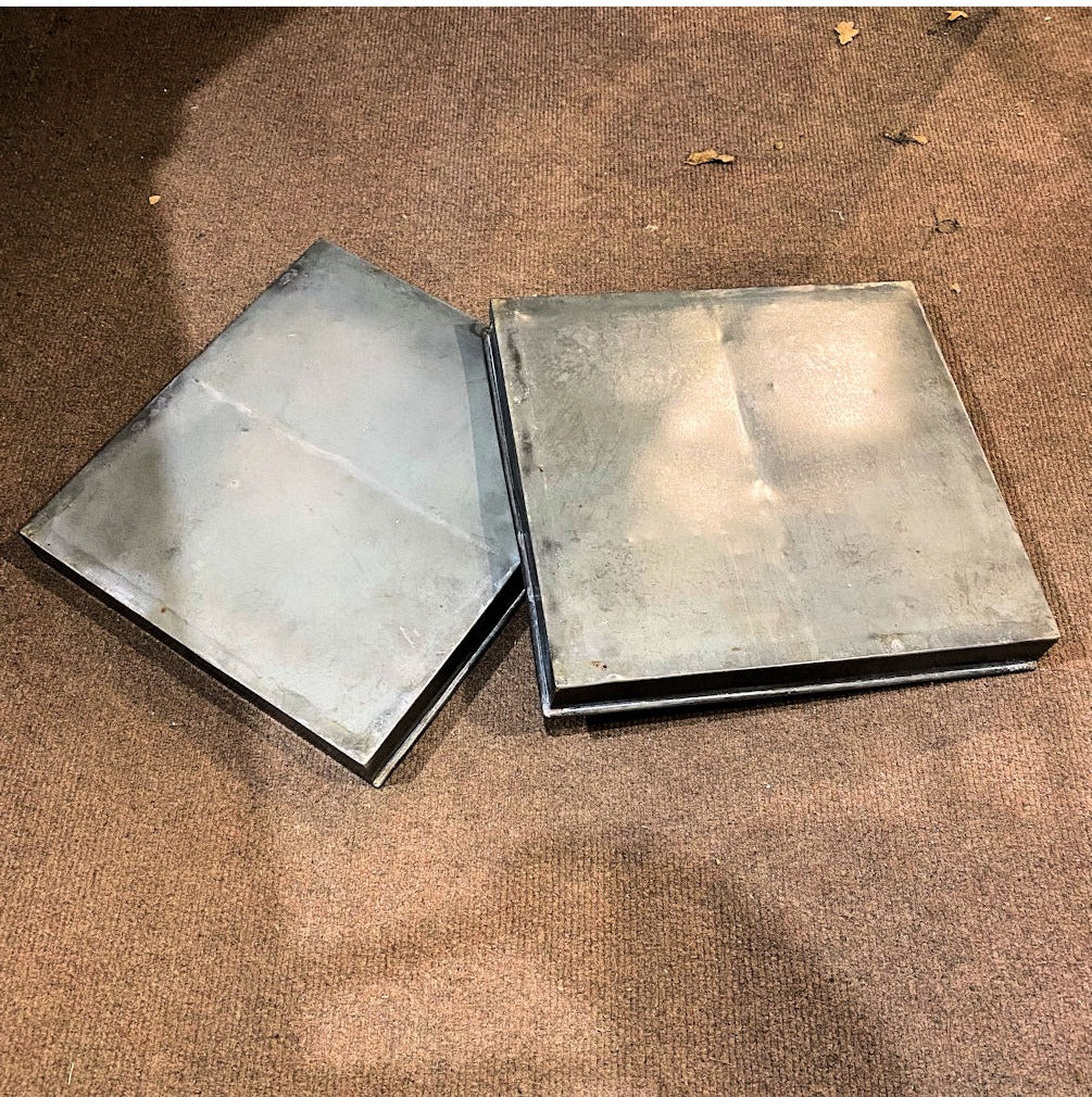 Huge Wrought Iron Umbrella Stand — view 6