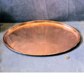 Hugh Wallis Oval Copper Tray — Copper, 1920's