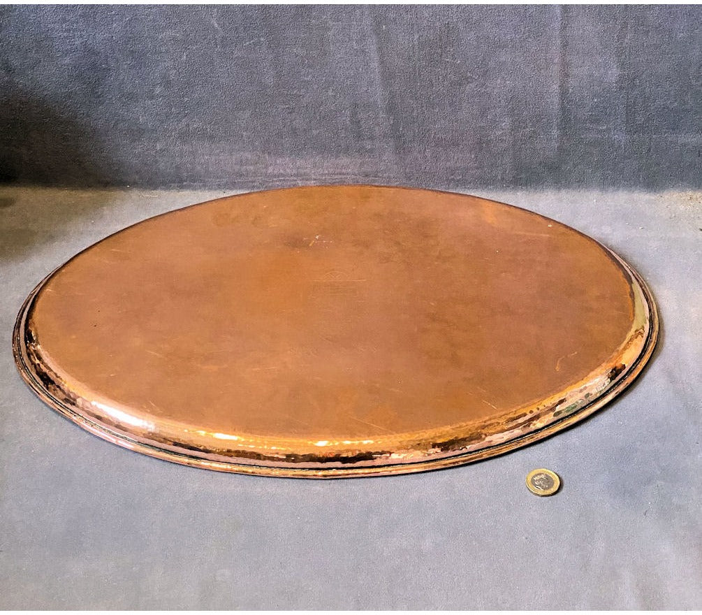 Hugh Wallis Oval Copper Tray — view 2