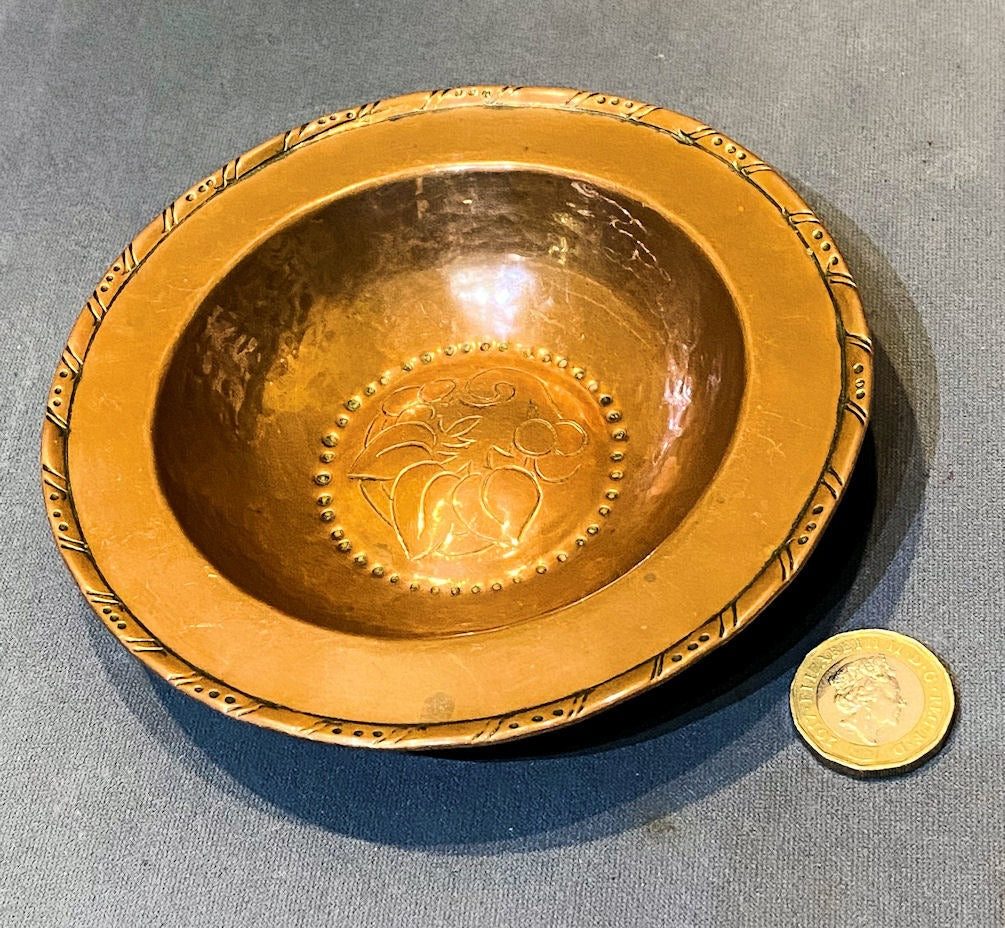 Hugh Wallis — Copper, circa 1900