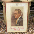 Huntley & Palmers Card Advert — 1930's