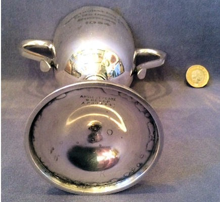 Hurdles Trophy — view 3