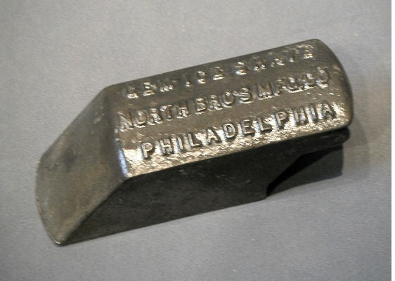Ice Shave — Galvanised, late 19th century