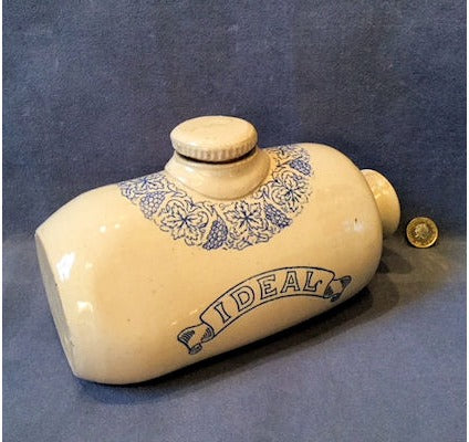Ideal Stoneware Footwarmer — view 2