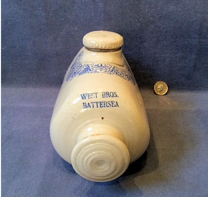 Ideal Stoneware Footwarmer — view 3
