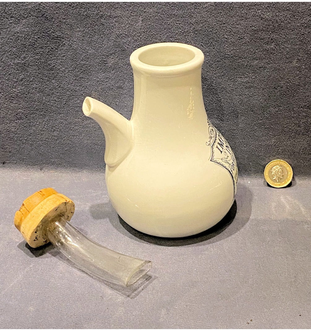Improved Inhaler with Glass Tube — view 3