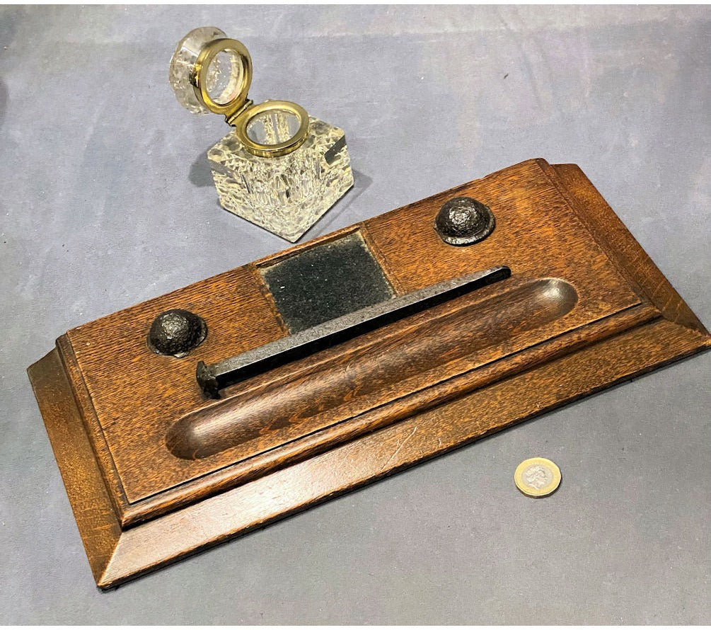 Inkstand With Relics from St Johns Westminter Built 1709 — view 2