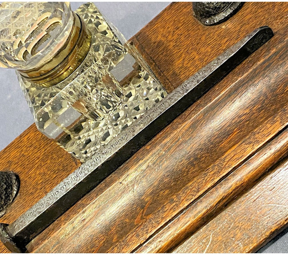 Inkstand With Relics from St Johns Westminter Built 1709 — view 3