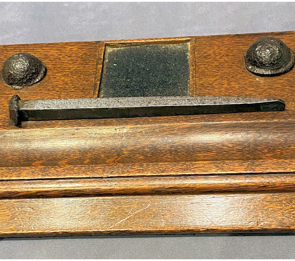 Inkstand With Relics from St Johns Westminter Built 1709 — view 4