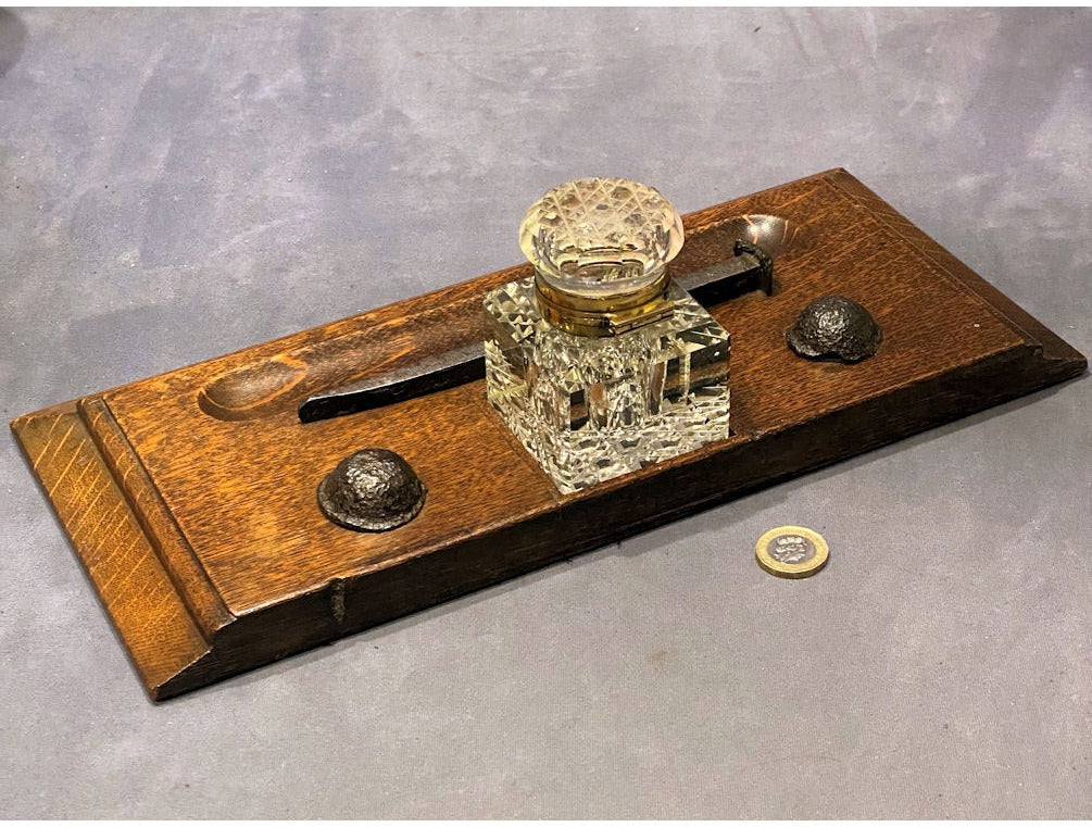 Inkstand With Relics from St Johns Westminter Built 1709 — view 5