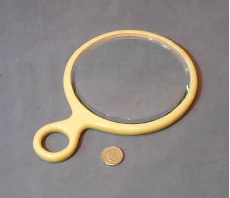 Ivorine Hand Mirror — Ivorine, 1920's