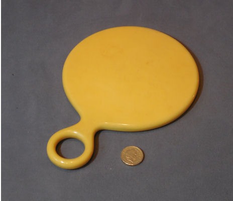 Ivorine Hand Mirror — view 2