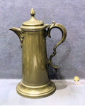 J. Dixon Large Pewter Lidded Jug — Pewter, late 19th century