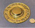 J. E Avons & Smith Brass Safe Plate — Brass, late 19th century