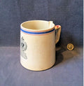 J.Tams Pint Ale Measure — Ceramic, late 19th century