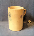 J.Tams Quart Ale Measure — Ceramic, late 19th century