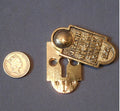 J Tann Brass Keyhole with Cover, 9 available — Brass, late 19th century