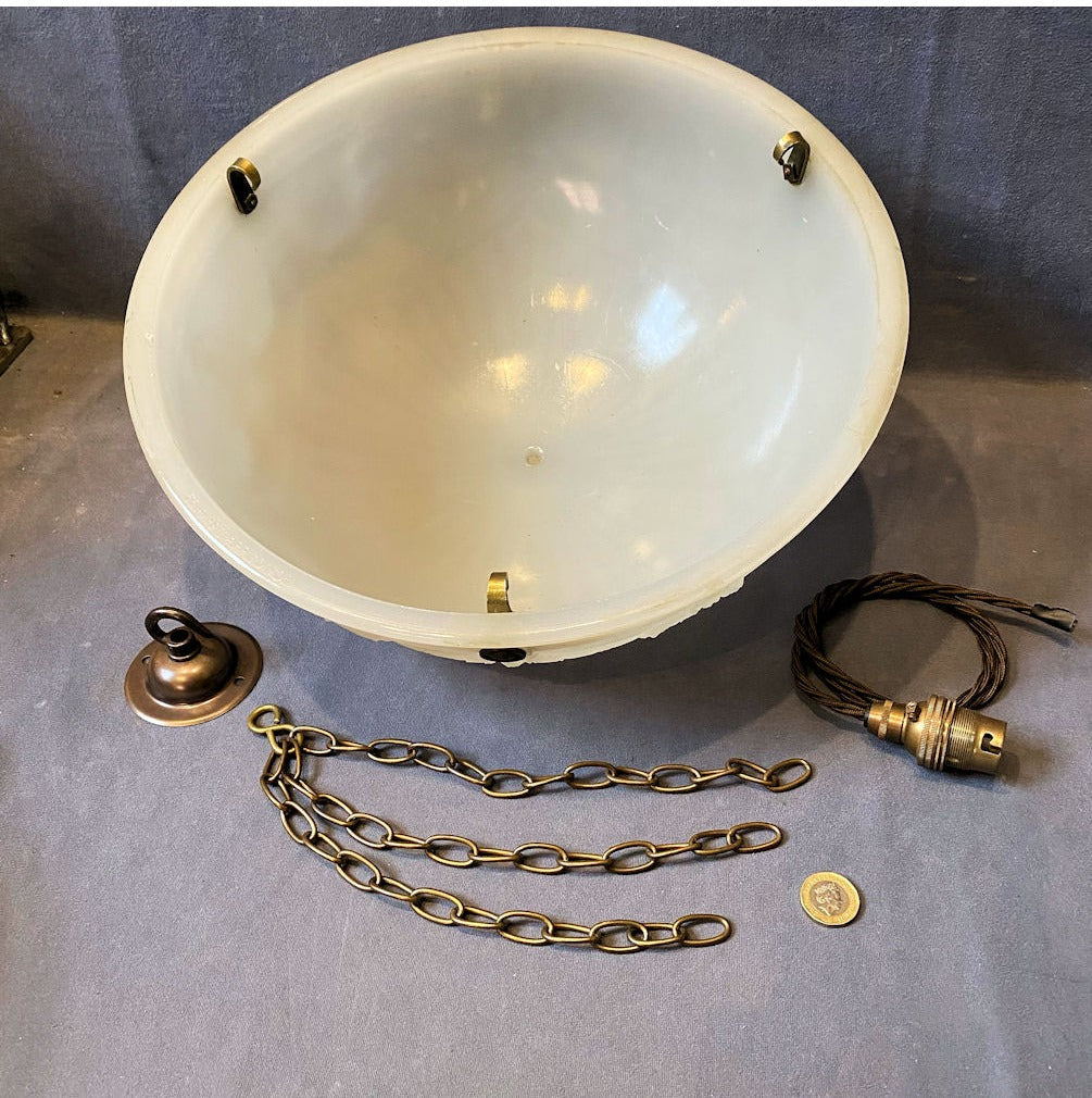 Jefferson Bowl Electric Light Fitting — view 2