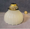 Jefferson Electric Lamp Shade — Glass, 1920's