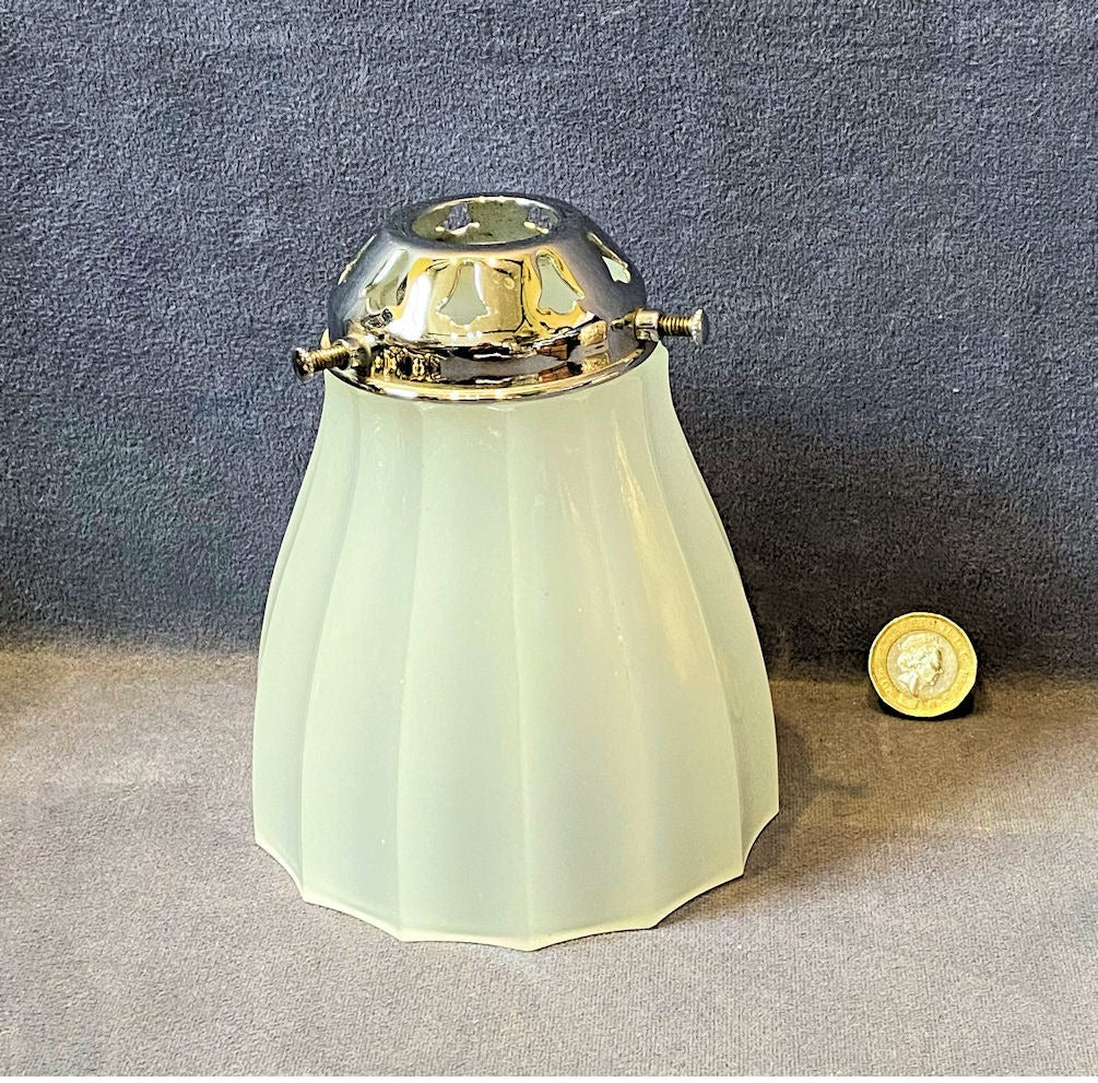 Jefferson Glass Lamp Shade — Glass, 1920's