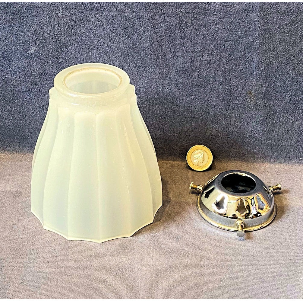 Jefferson Glass Lamp Shade — view 2