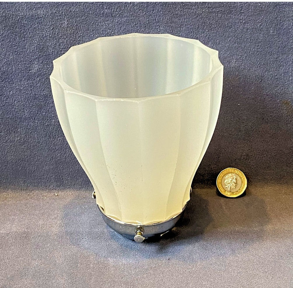 Jefferson Glass Lamp Shade — view 4