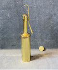 Jewellers Brass Blowlamp — Brass, late 19th century