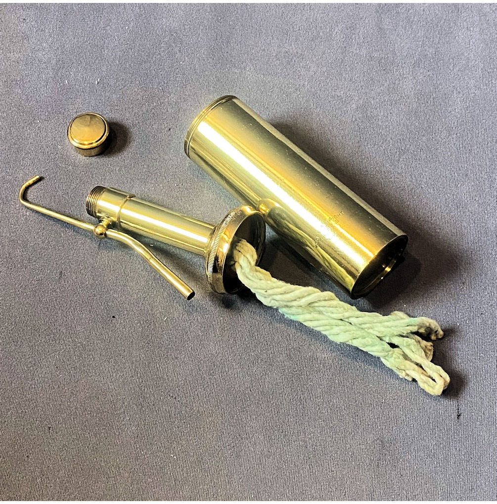 Jewellers Brass Blowlamp — view 2