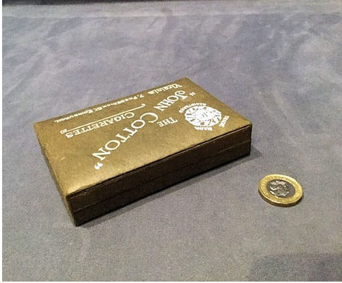 John Cotton Cigarette Packet — view 2