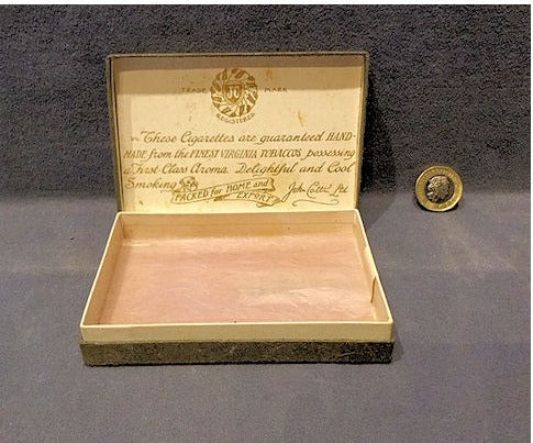 John Cotton Cigarette Packet — view 3