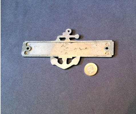John Tann Chromed Safe Plate — view 2