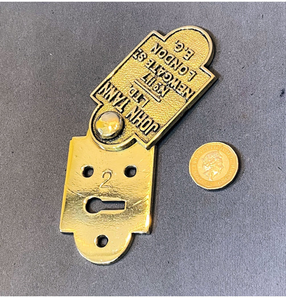 John Tann Safe Keyhole Cover — view 2