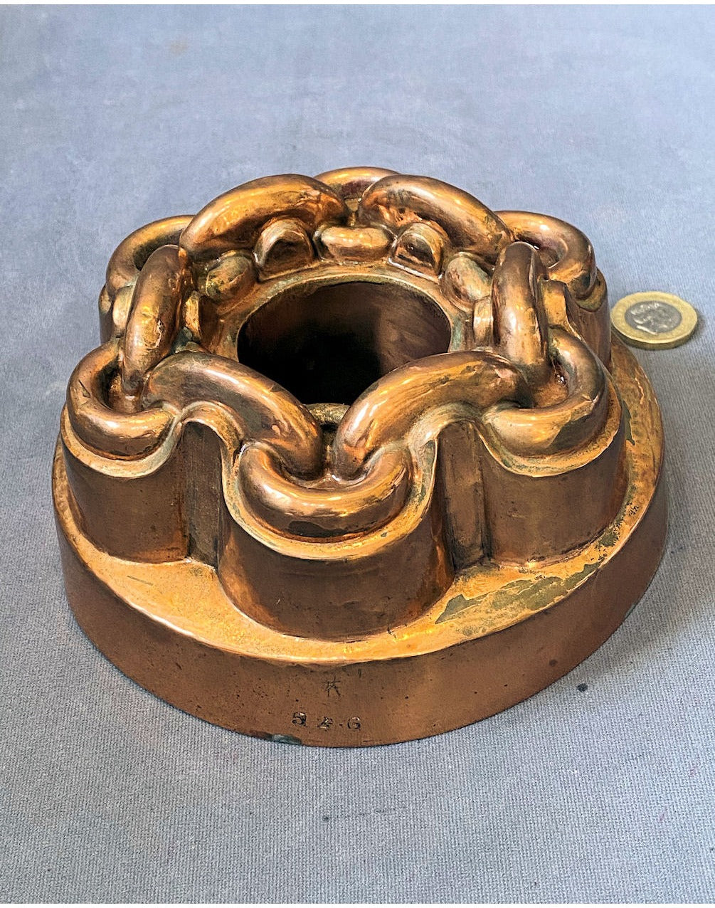Jones Brothers Copper Jelly Mould — view 2