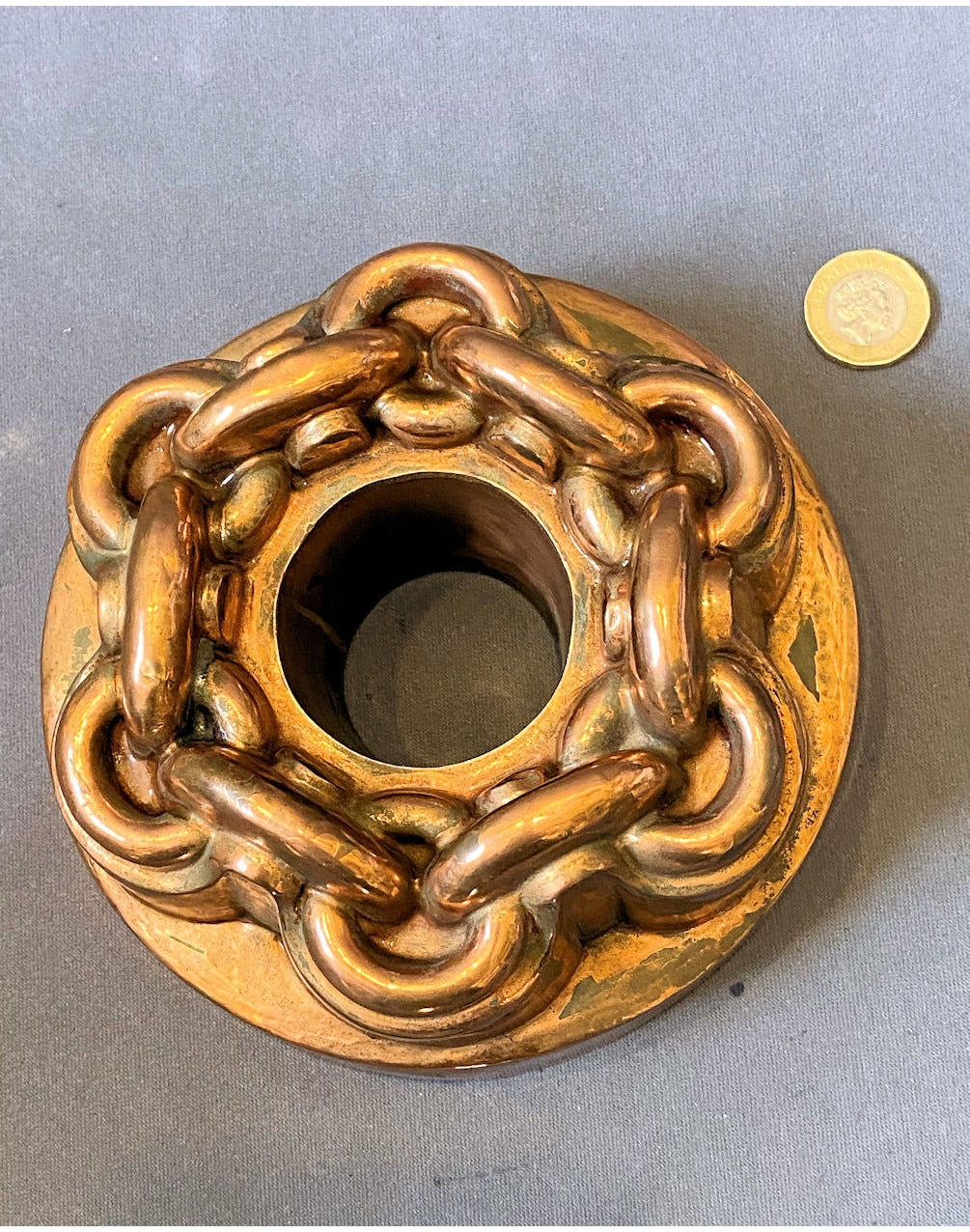 Jones Brothers Copper Jelly Mould — view 3