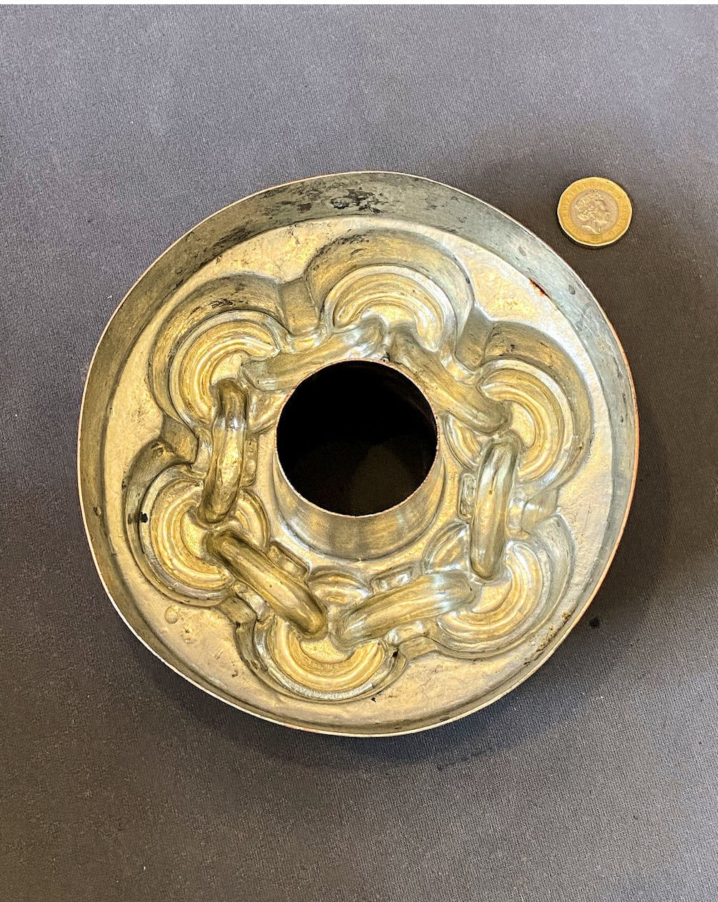 Jones Brothers Copper Jelly Mould — view 4