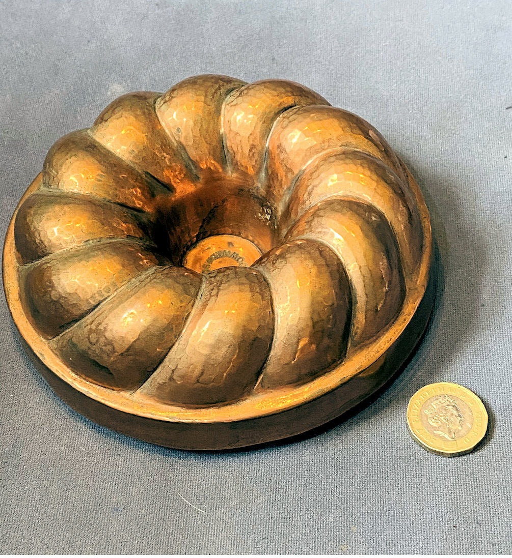 Jones Brothers Copper Jelly Mould — Copper, late 19th century